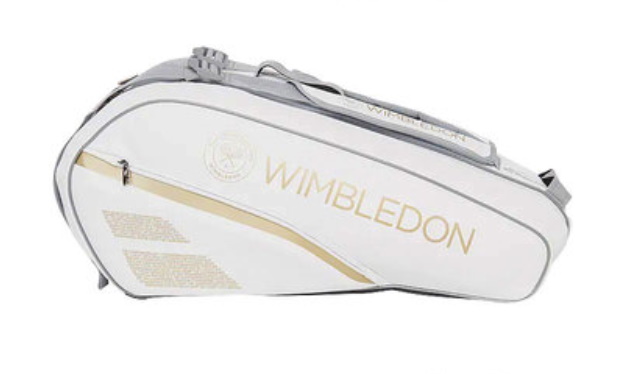 Babolat French Open 6 Tennis Rack Bag - White