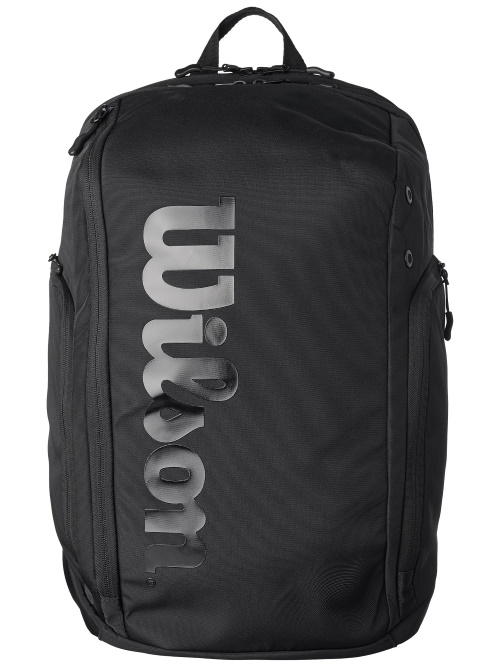 Wilson Super Tour Backpack Pro Staff Black Bag – SportStation HK