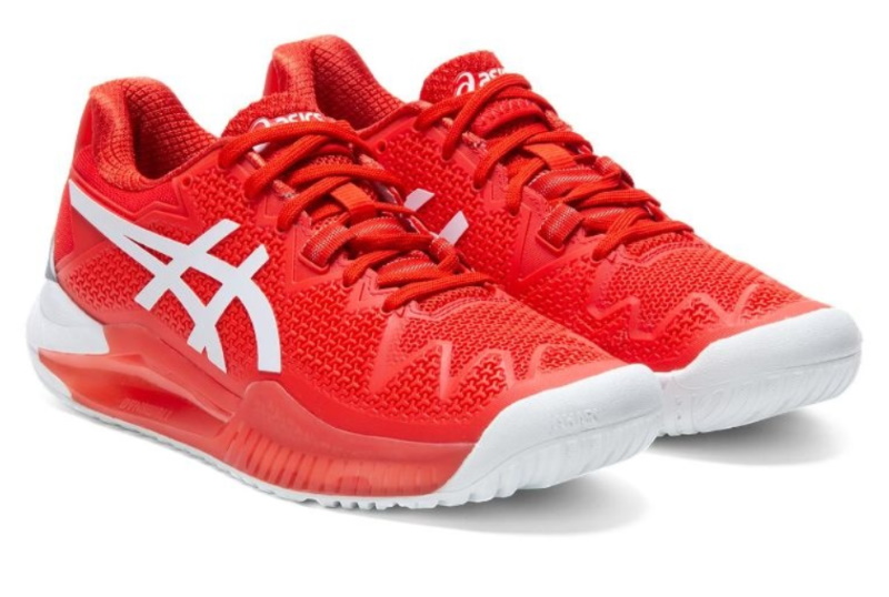Asics Gel Resolution 8 Women Shoes (Red-White)  EUR36 – SportStation HK