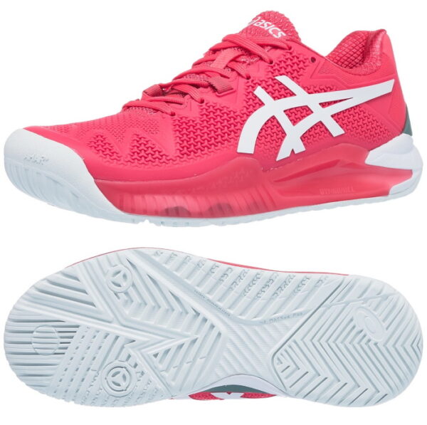 Asics Gel Resolution 8 Women’s Tennis Shoes (Pink) – SportStation HK