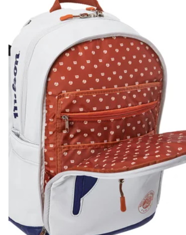 Wilson Roland Garros Premium Backpack Bag