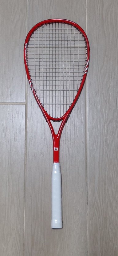 Wilson BLX Squash racket (Red) – SportStation HK