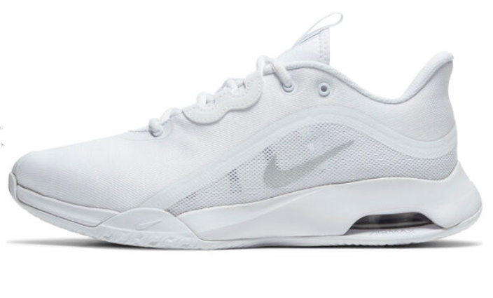 Nike Air Max (White-Silver) Women Tennis Shoes EUR36 – SportStation
