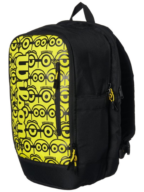 Wilson Minions Team Backpack Bag (yellow) – SportStation HK