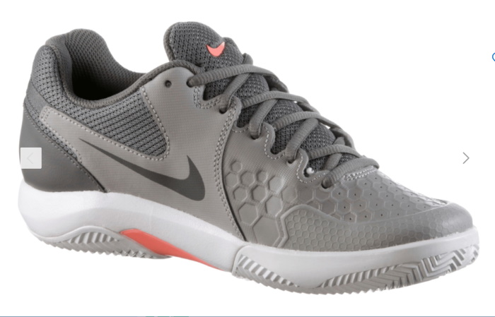 Nike Court Air Zoom Women Tennis Shoes (Grey) SportStation HK