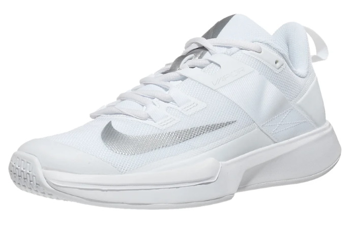 afijo erosión Transitorio Nike Women Vapor Lite Tennis Shoes (White-silver) – SportStation HK