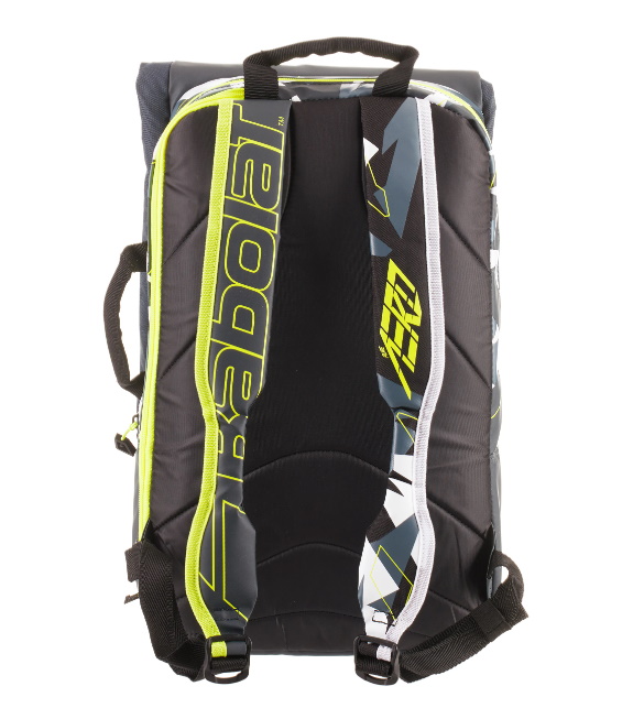 Babolat Pure Aero Tennis Backpack  GreyYellowWhite