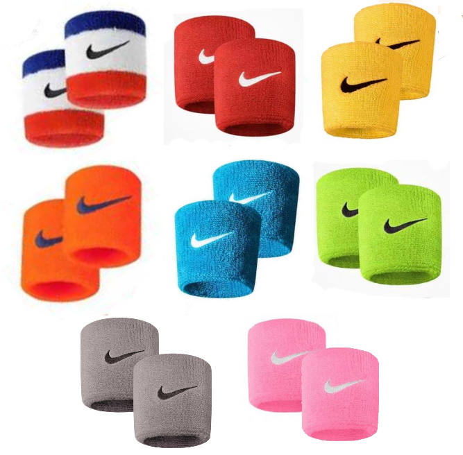 Nike Swoosh Singlewide Wristbands (a pair) – SportStation HK