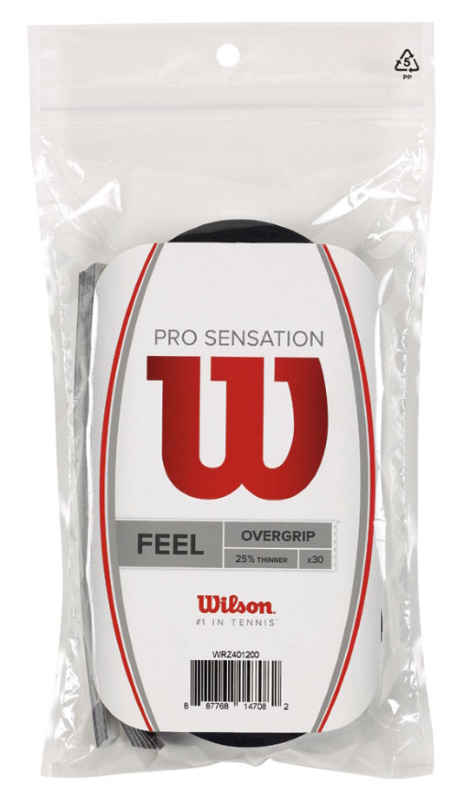 Wilson Pro Sensation Pack Overgrip Black SportStation HK