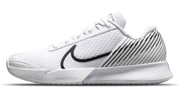 Nike Men Air Zoom Vapor Pro 2 Tennis Shoes (White-black) – SportStation HK
