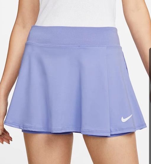 Nike Court Dri-FIT Victory Women’s Flouncy Tennis Skirt (Lilac ...
