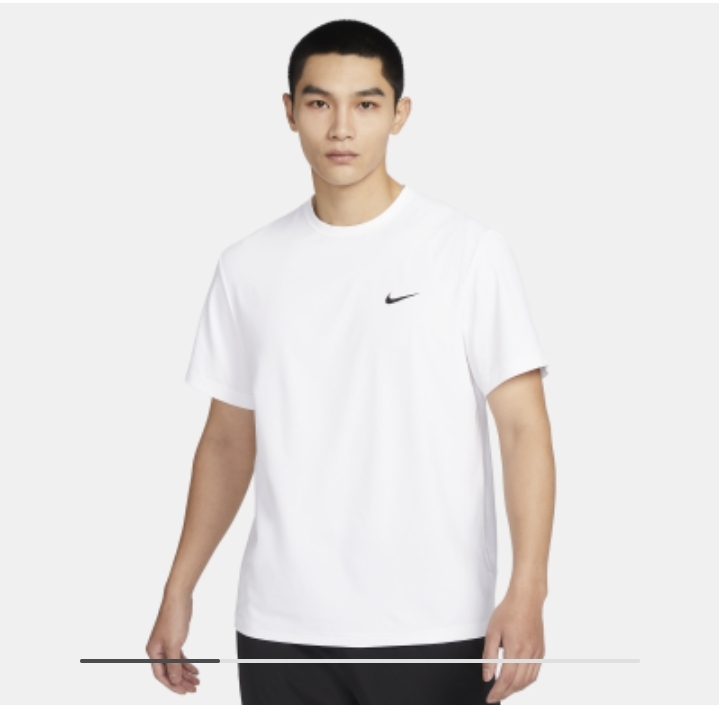 Nike dryfit UV tee (white) – SportStation HK